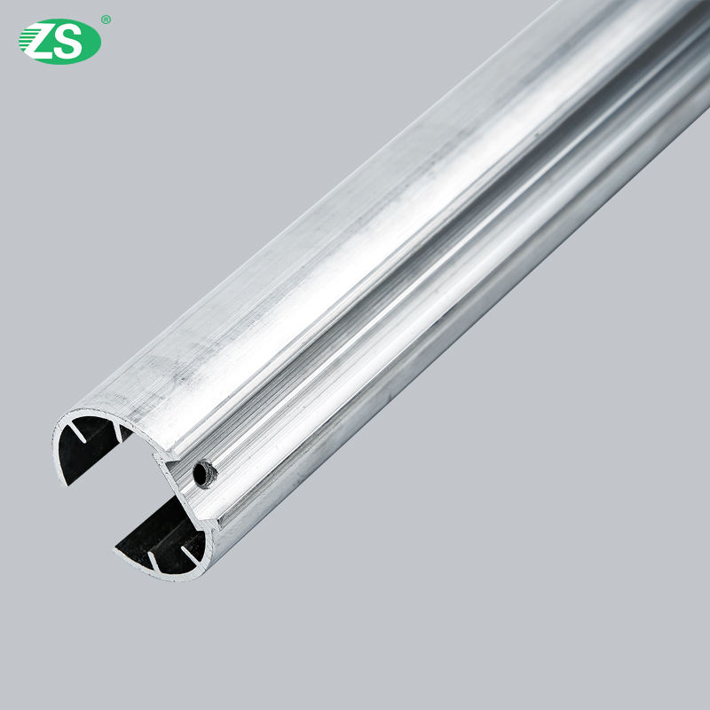 HS-638A Hospital PVC Handrail 38mm Diameter Anti-Collision for Healthcare Facilities