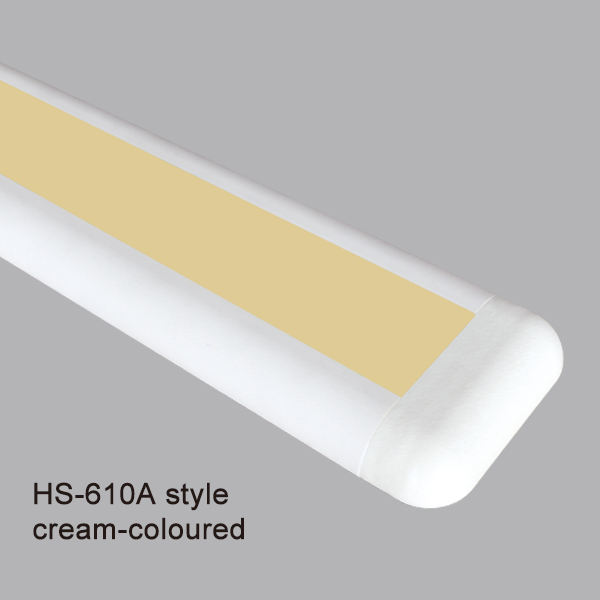 100mm Anti Collision Wall Guard Double Reinforced Aluminum Medical Crash Wall Cladding for Hospital Nursing Home