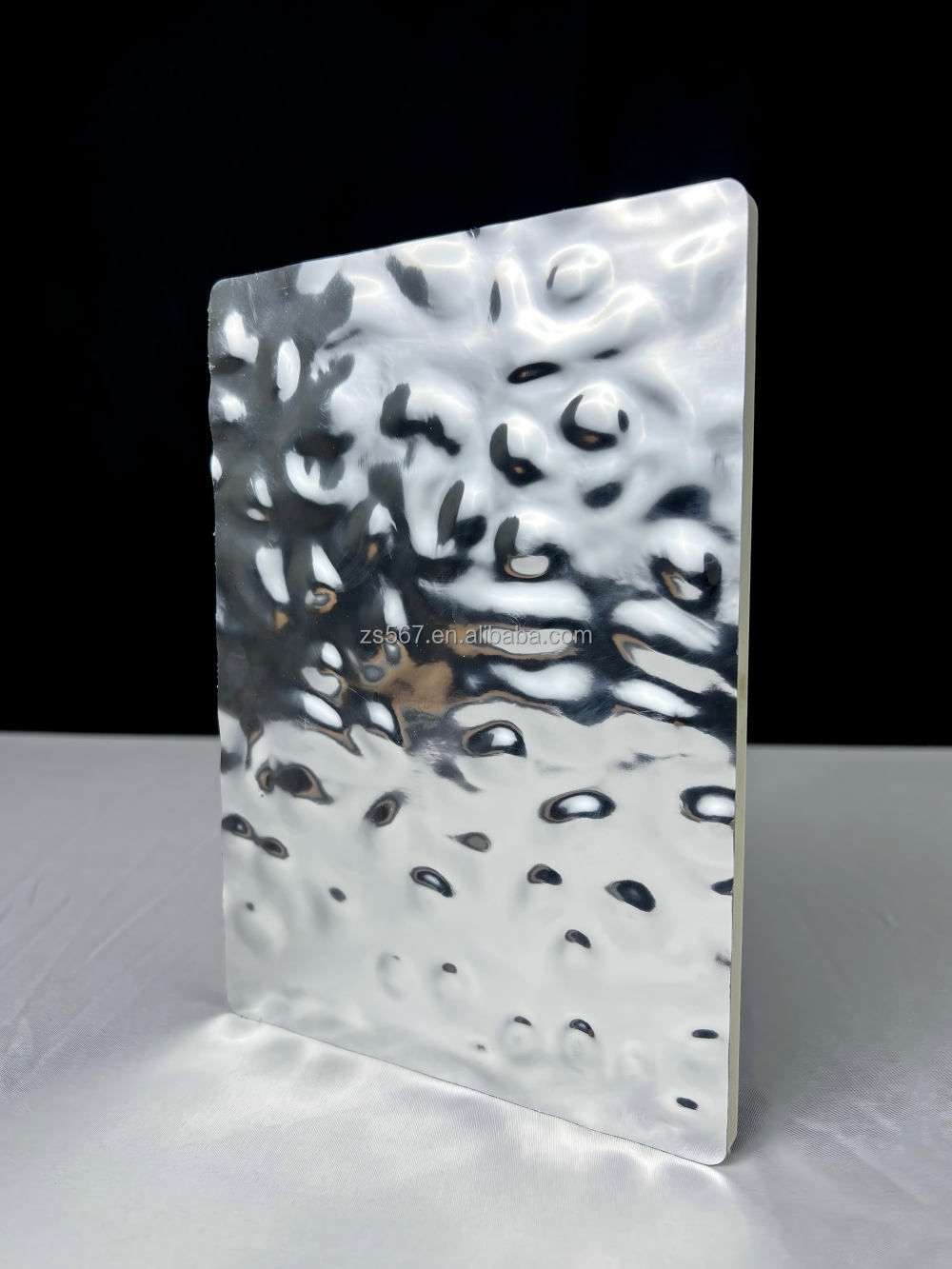 Metallic Finish PVC Wall Panel Textures for Hotel Commercial Interior Wall Cladding-Waterproof Lightweight 5+ Year Warranty Easy