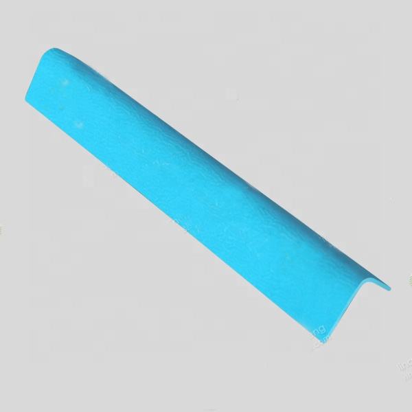 HS-625A-Blue Colors Modern Hospital Wall Protection Corner Protector with Anti-Bacterial and Water-Resistant Features